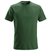 Koszulka T-Shirt CLASSIC SNICKERS Ciemnozielony 2502