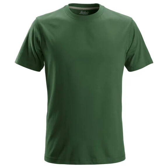 Koszulka T-Shirt CLASSIC SNICKERS Ciemnozielony 2502
