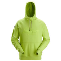 Bluza z kapturem logo SNICKERS zielony - 2894