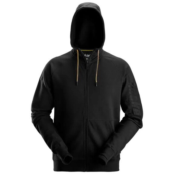 Bluza na suwak logo SNICKERS czarny - 2895