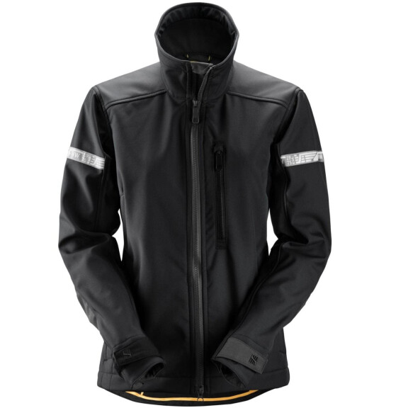 Kurtka softshell AllroundWork czarna damska regular SNICKERS 1207