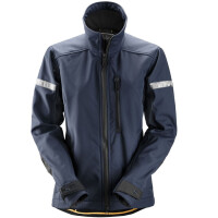 Kurtka softshell AllroundWork granatowa damska regular SNICKERS 1207