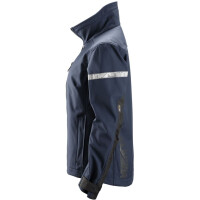 Kurtka softshell AllroundWork granatowa damska short SNICKERS 1207