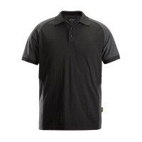 Koszulka polo dwukolorowa czarno-szara SNICKERS - 2750