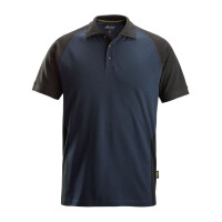 Koszulka polo dwukolorowa granatowo-czarna SNICKERS - 2750