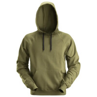 Bluza z kapturem klasyczna SNICKERS khaki - 2800