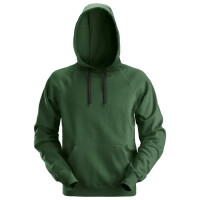 Bluza z kapturem klasyczna SNICKERS zielona - 2800