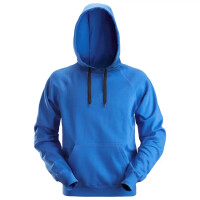 Bluza z kapturem klasyczna SNICKERS niebieska - 2800