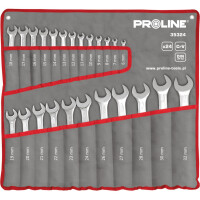 Klucze oczkowo-płaskie Zestaw 24 elementów (6-32mm) PROLINE - 35324