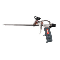 Pistolet do pianki montażowej teflonowany PROLINE - 18014