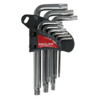 Zestaw kluczy TORX 9 sztuk (T10-T50) CV PROLINE - 48339