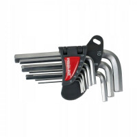 Zestaw kluczy imbusowych 9 sztuk 1.5-10mm CV PROLINE - 48309