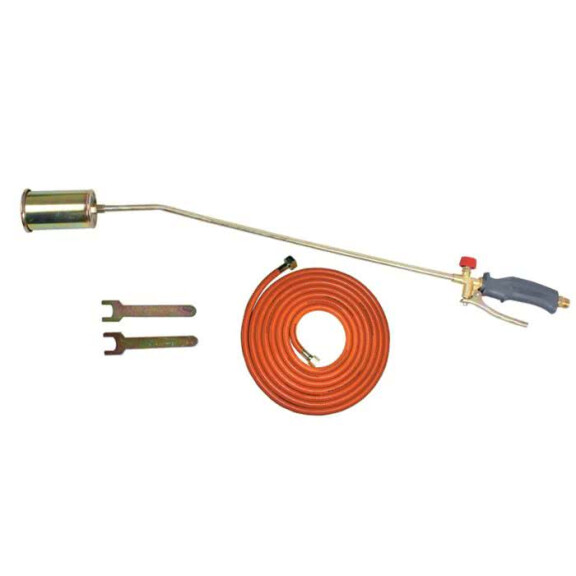 Palnik dekarski z dyszą 60mm wąż 5m PROLINE - 60051