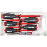 Zestaw wkrętaków elektrotechnicznych 1000 V (6 sztuk) - 10510