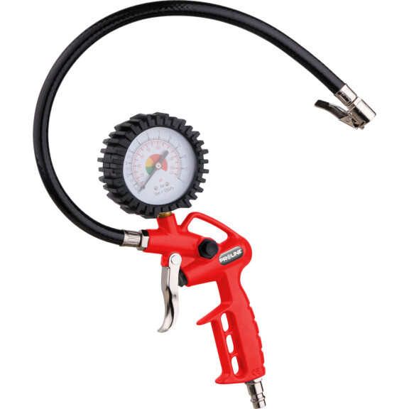Pistolet do pompowania z manometrem PROLINE - 66346