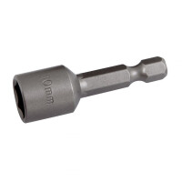 Końcówka z nasadką magnetyczną GN.1/4" 13MM 5 sztuk PROLINE - 10694