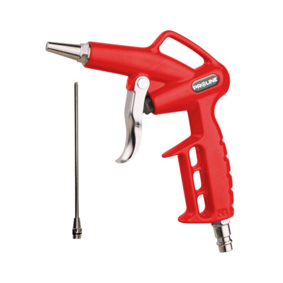 Pistolet do przedmuchiwania z 2 końcówkami PROLINE - 66348