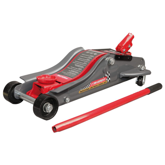 Podnośnik hydrauliczny o niskim profilu 2t 89-359mm PROLINE - 46921