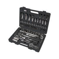 Klucze nasadowe Zestaw 94 elementów 1/2"-1/4" 4-32mm PROLINE - 48794