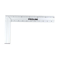 Kątownik ślusarski stolarski Aluminiowy 350x190mm PROLINE - 21335