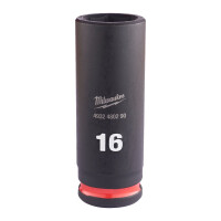 Nasadka udarowa 3/8" 16 mm SHOCKWAVE IMPACT DUTY Milwaukee - 4932480290