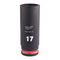 Nasadka udarowa 3/8" 17 mm SHOCKWAVE IMPACT DUTY Milwaukee - 4932480291