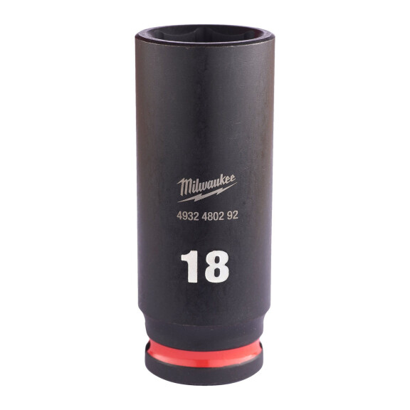 Nasadka udarowa 3/8" 18 mm SHOCKWAVE IMPACT DUTY Milwaukee - 4932480292