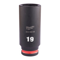Nasadka udarowa 3/8" 19 mm SHOCKWAVE IMPACT DUTY Milwaukee - 4932480293
