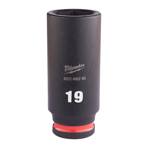 Nasadka udarowa 3/8" 19 mm SHOCKWAVE IMPACT DUTY Milwaukee - 4932480293