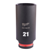 Nasadka udarowa 3/8" 21 mm SHOCKWAVE IMPACT DUTY Milwaukee - 4932480295