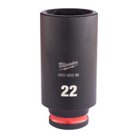 Nasadka udarowa 3/8" 22 mm SHOCKWAVE IMPACT DUTY Milwaukee - 4932480296