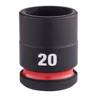 Nasadka udarowa 1/2" 20 mm SHOCKWAVE IMPACT DUTY Milwaukee - 4932480314