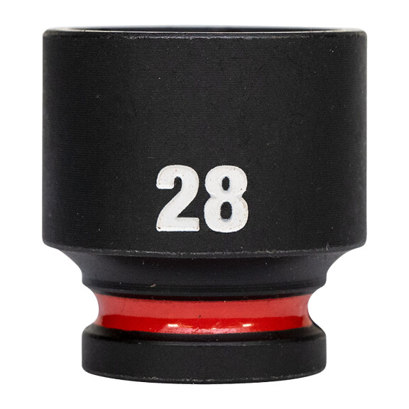 Nasadka udarowa 1/2" 28 mm SHOCKWAVE IMPACT DUTY Milwaukee - 4932480322