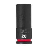 Nasadka udarowa 1/2" 20 mm SHOCKWAVE IMPACT DUTY Milwaukee - 4932480338