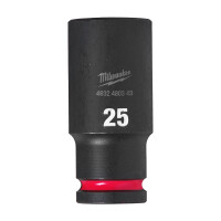 Nasadka udarowa 1/2" 25 mm SHOCKWAVE IMPACT DUTY Milwaukee - 4932480343