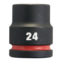Nasadka udarowa 3/4" 24 mm SHOCKWAVE IMPACT DUTY Milwaukee - 4932480366