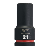 Nasadka udarowa 3/4" 21 mm SHOCKWAVE IMPACT DUTY Milwaukee - 4932480380