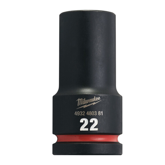 Nasadka udarowa 3/4" 22mm SHOCKWAVE IMPACT DUTY Milwaukee - 4932480381