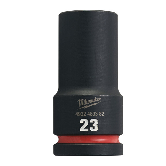 Nasadka udarowa 3/4" 23 mm SHOCKWAVE IMPACT DUTY Milwaukee - 4932480382