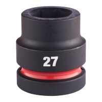 Nasadka udarowa 1" 27 mm SHOCKWAVE IMPACT DUTY Milwaukee - 4932480408