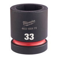 Nasadka udarowa 1" 33 mm SHOCKWAVE IMPACT DUTY Milwaukee - 4932480411