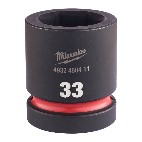 Nasadka udarowa 1" 33 mm SHOCKWAVE IMPACT DUTY Milwaukee - 4932480411
