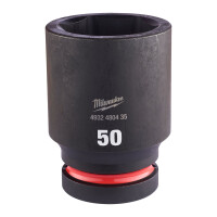 Nasadka udarowa 1" 50 mm SHOCKWAVE IMPACT DUTY Milwaukee - 4932480435