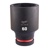 Nasadka udarowa 1" 60 mm SHOCKWAVE IMPACT DUTY Milwaukee - 4932480437