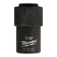 Wyposażenie systemowe adapter 1/2" kwadrat na 7/16" HEX Milwaukee - 48660061