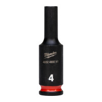 Nasadka udarowa 1/4" 4 mm SHOCKWAVE IMPACT DUTY Milwaukee - 4932480251