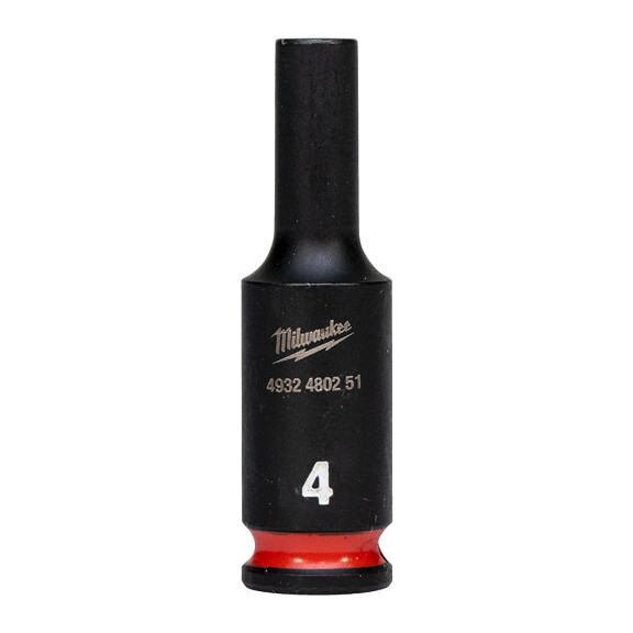 Nasadka udarowa 1/4" 4 mm SHOCKWAVE IMPACT DUTY Milwaukee - 4932480251