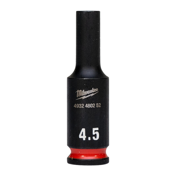 Nasadka udarowa 1/4" 4.5 mm SHOCKWAVE IMPACT DUTY Milwaukee - 4932480252