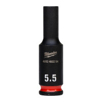 Nasadka udarowa 1/4" 5.5 mm SHOCKWAVE IMPACT DUTY Milwaukee - 4932480254