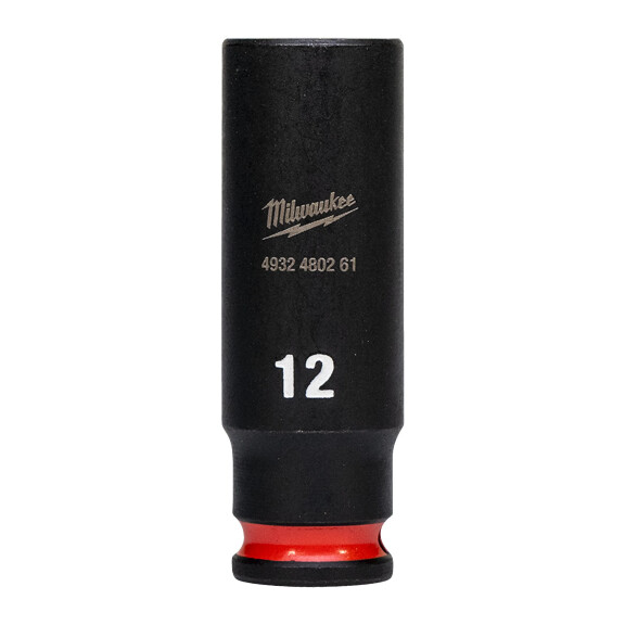 Nasadka udarowa 1/4" 12 mm SHOCKWAVE IMPACT DUTY Milwaukee - 4932480261